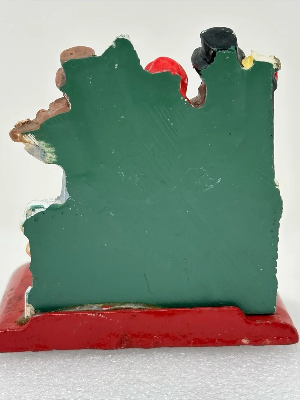 Holiday Carolers Resin Figurine - Red and Multicolor